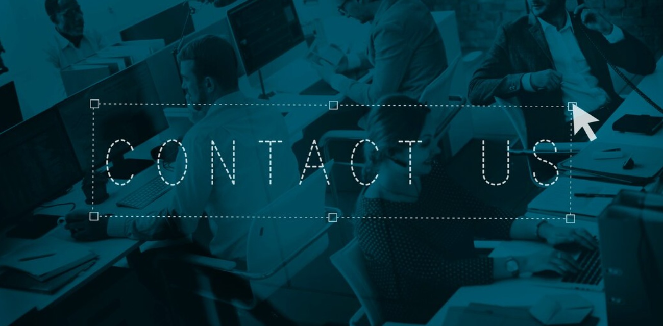 iTech Contact Banner