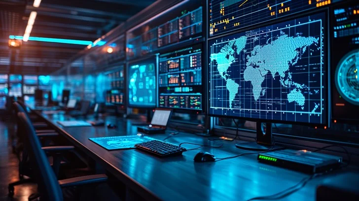 Hero banner: Data center, CCTV, Networking